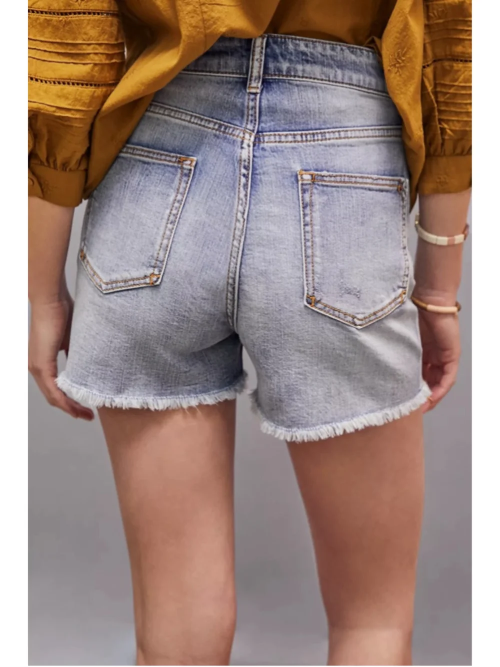 Anthropologie Pilcro Denim Shorts